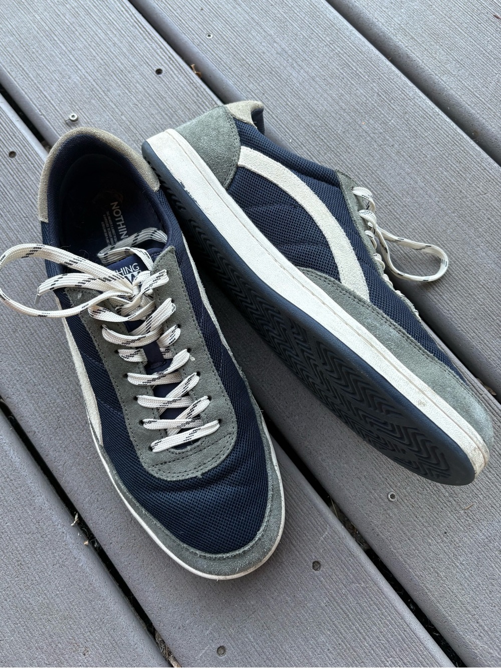 NOTHING NEW mens freeride sneakers - Picture 8 of 10